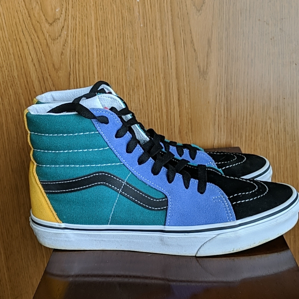 Vans Sk8 Hi Mix & Match Skate Shoe - Multi